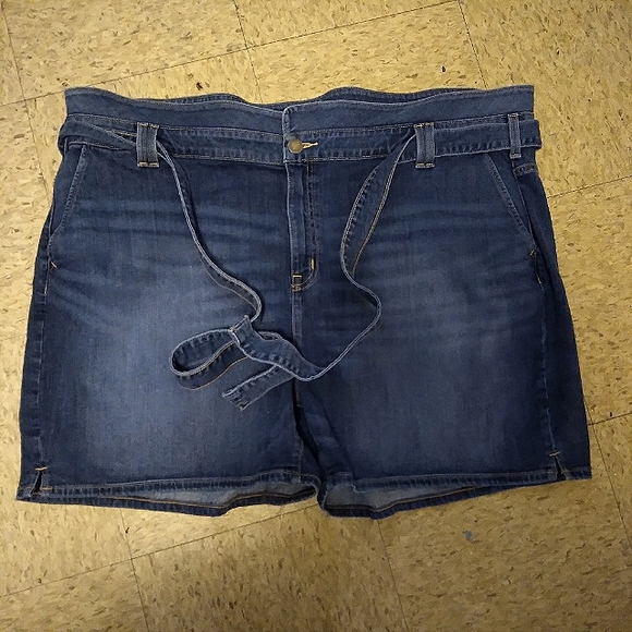 NWOT! Lane Bryant Jean Shorts Size 24 - Picture 14 of 15